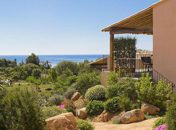 Résidence A Rundinella Porto Vecchio Exterior foto